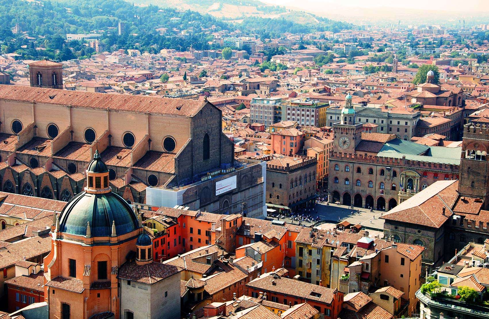 Bolonia stare miasto