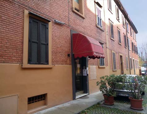 Hotel Sant'Orsola Bologna widok z zewnątrz