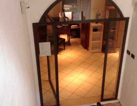 Hotel Sant'Orsola Bologna lobby